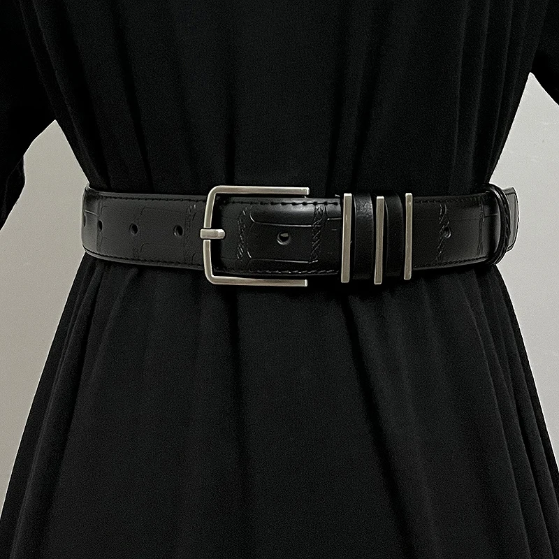 2022 Fashion 8 Colors Women Casual Cowskin Belts Waist Band Green Blue Pink Real Cow Leather Wide Waist Belt Female Dress Belts
2022 Fashion 8 Colors Women Casual Cowskin Belts Waist Band Green Blue Pink Real Cow Leather Wide Waist Belt Female Dress Belts