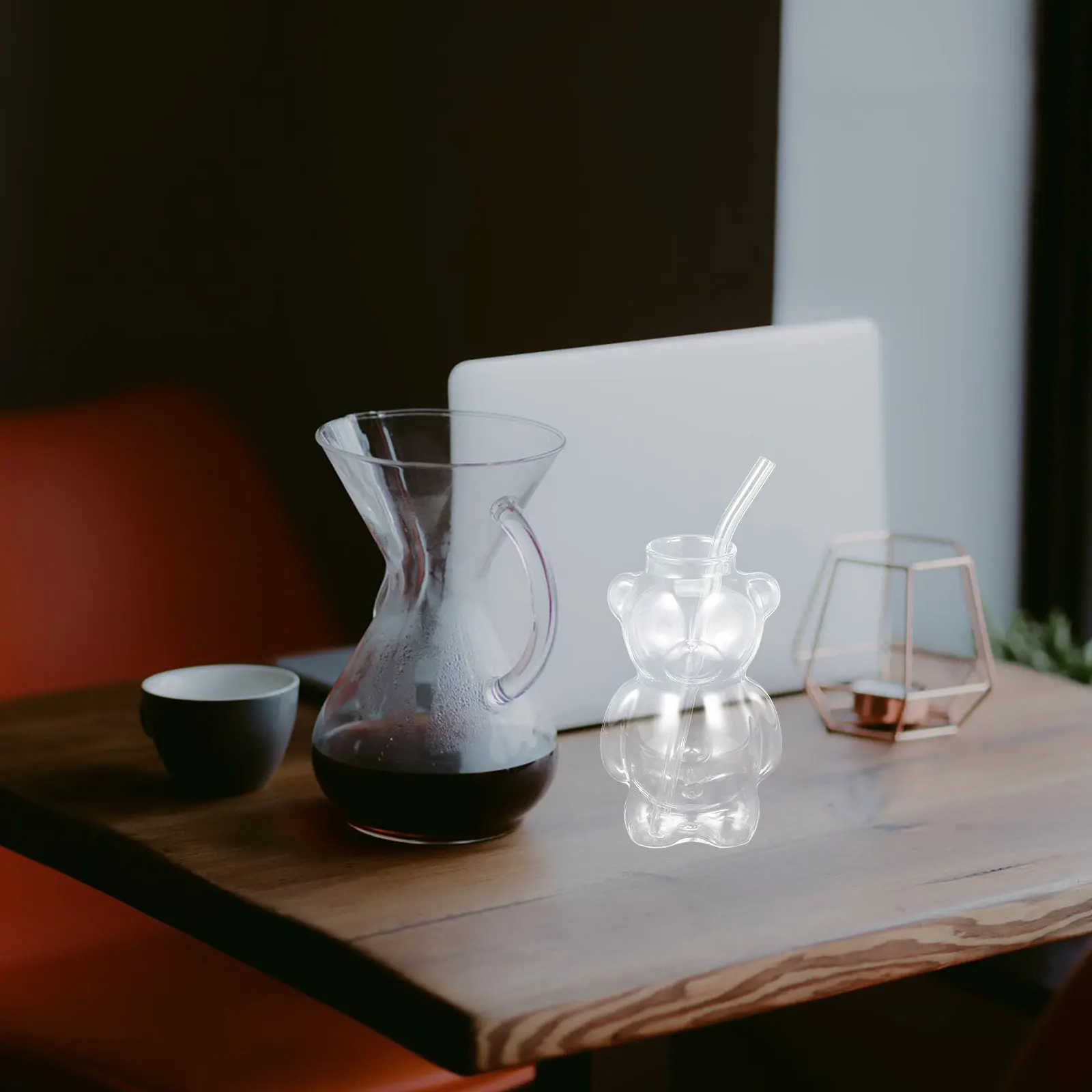 1Set Cartoon Bear Water Cup 320ml Capacity Thick Round Bottom Stable Design Fashionable Eye-Catching for Parties
1Set Cartoon Bear Water Cup 320ml Capacity Thick Round Bottom Stable Design Fashionable Eye-Catching for Parties