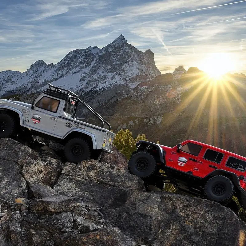 Радиоуправляемая модель внедорожника RGT Adventurer 1/16 (масштаб 1:16) 136161jl 2.0 4WD, электрическая, для скалолазания, с имитацией дистанционного управления
Радиоуправляемая модель внедорожника RGT Adventurer 1/16 (масштаб 1:16) 136161jl 2.0 4WD, электрическая, для скалолазания, с имитацией дистанционного управления