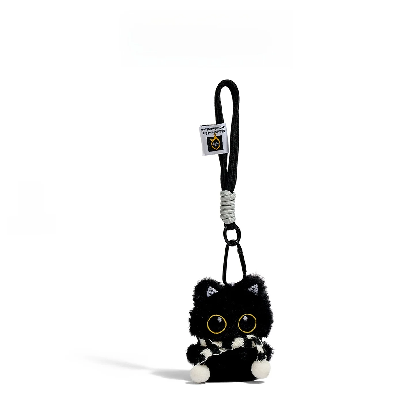 Herberry Original Cute Little Black Plush Doll Keychain Bag Pendant Car Decoration Gift Polyester Fiber Filled Cartoon Image
Herberry Original Cute Little Black Plush Doll Keychain Bag Pendant Car Decoration Gift Polyester Fiber Filled Cartoon Image