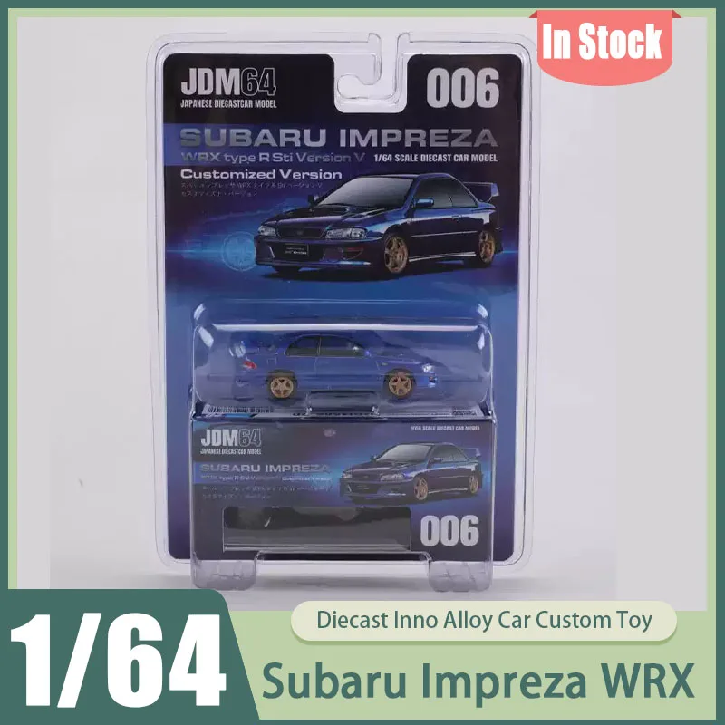 New In Stock Hobby Japan 1:64 Subaru Impreza Wrx Diecast Model Blister Pack Two Color Options Collectible Toys Kid Gift Ornament
New In Stock Hobby Japan 1:64 Subaru Impreza Wrx Diecast Model Blister Pack Two Color Options Collectible Toys Kid Gift Ornament