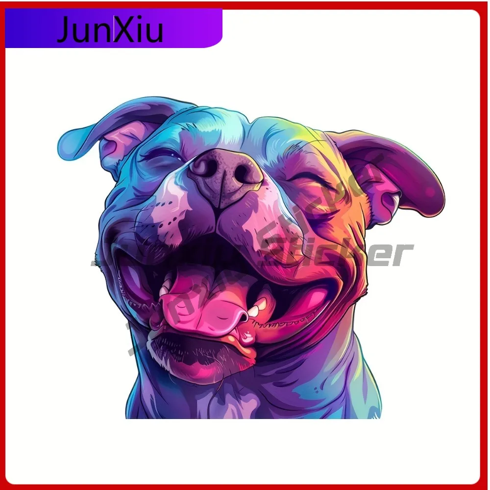 1pc a Colorful And Cheerful Pitbull Sticker Sturdy Vinyl Decal Suitable for Water Bottles Vehicles Motorcycle Cute Car Lapt
1pc a Colorful And Cheerful Pitbull Sticker Sturdy Vinyl Decal Suitable for Water Bottles Vehicles Motorcycle Cute Car Lapt