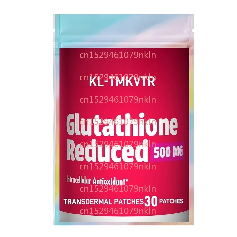 30 Patches Glutathione Reduced Transdermal Patches Master Antioxidant & Detoxifier - Immune & Cardiovascular Support
30 Patches Glutathione Reduced Transdermal Patches Master Antioxidant & Detoxifier - Immune & Cardiovascular Support