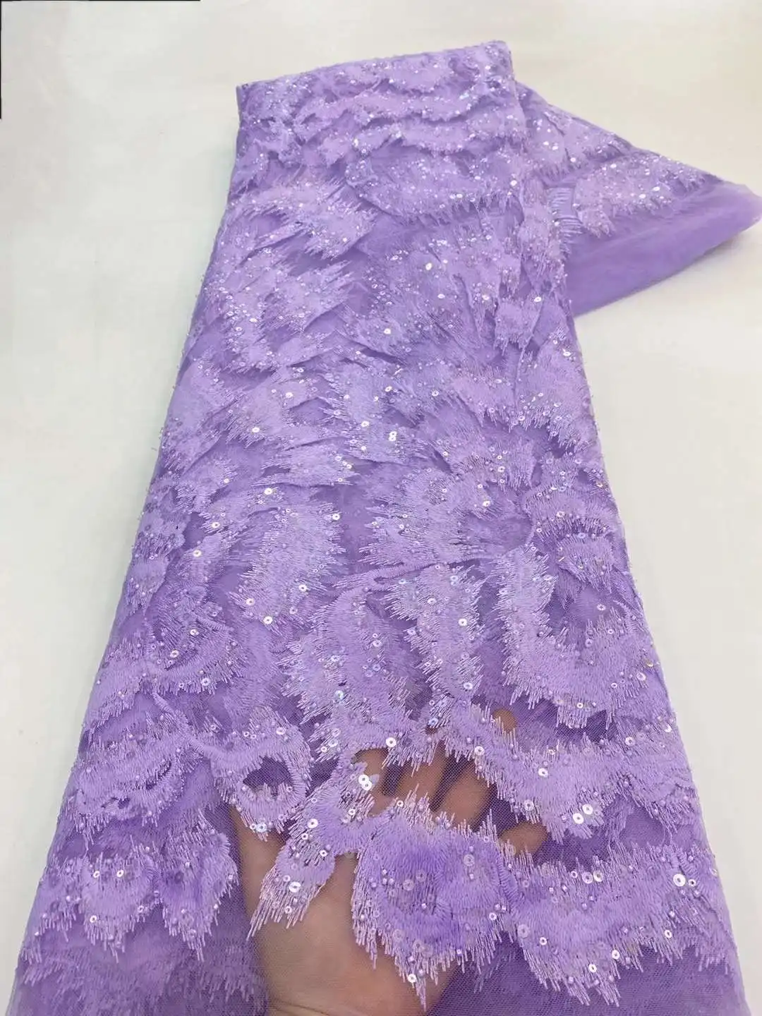 Popular 2024 New Design With Beads Sequins Embroidery French Tulle Net African Nigeria Lace Fabric For Evening Dresses Wedding X
Popular 2024 New Design With Beads Sequins Embroidery French Tulle Net African Nigeria Lace Fabric For Evening Dresses Wedding X