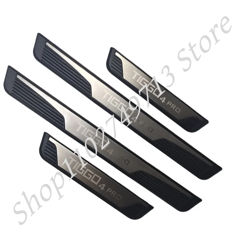 For Chery TIGGO4 PRO TIGGO 4 2023 2022 2019 Door Sill Scuff Plate Welcome Pedal Stainless Steel Pad Guard Car Styling Accessory
For Chery TIGGO4 PRO TIGGO 4 2023 2022 2019 Door Sill Scuff Plate Welcome Pedal Stainless Steel Pad Guard Car Styling Accessory