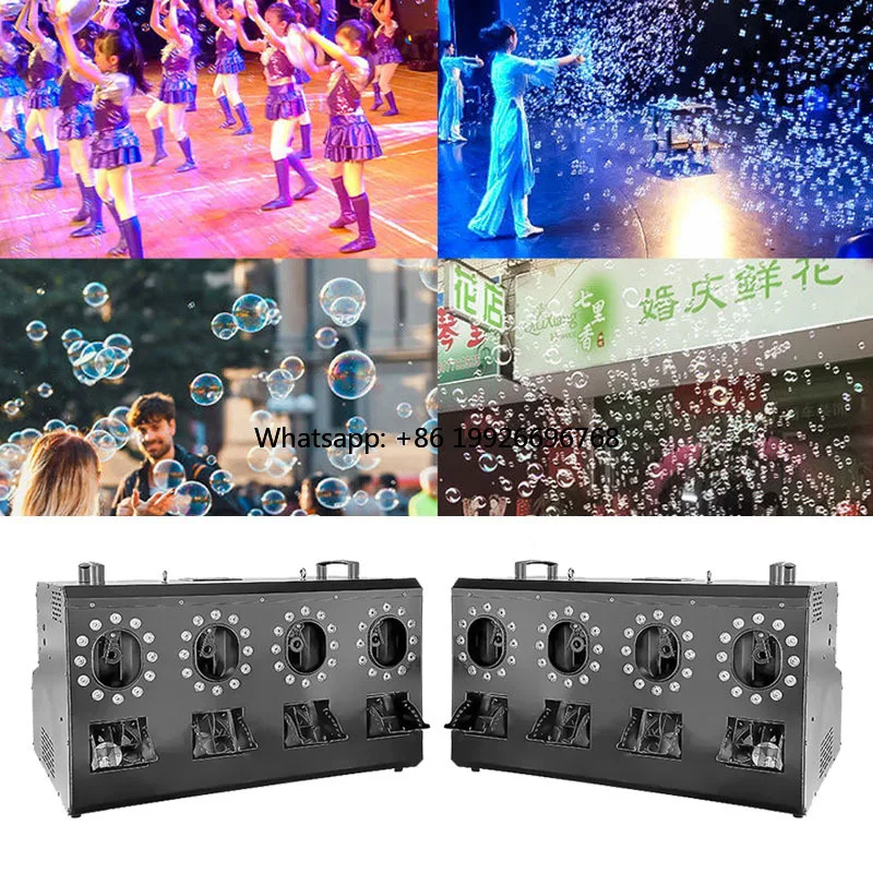 Smoke Machine Remote Control Dmx Fog Smoke Fogging Machine Bubble Gun Machine for Wedding Disco Party Stage Lighting Effect
Smoke Machine Remote Control Dmx Fog Smoke Fogging Machine Bubble Gun Machine for Wedding Disco Party Stage Lighting Effect