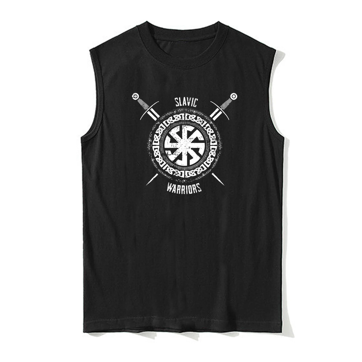 Славянский Коловрат Руна Славянский Жилет Воинов 100% Хлопок с круглым вырезом Летняя повседневная мужская майка без рукавов Модная уличная одежда
Славянский Коловрат Руна Славянский Жилет Воинов 100% Хлопок с круглым вырезом Летняя повседневная мужская майка без рукавов Модная уличная одежда