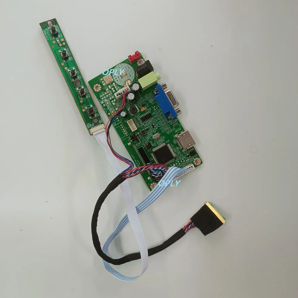 Плата контроллера 58C для LP101WH1 LP116WH1, HDMI-совместимая светодиодная панель VGA 1366X768, экран монитора, ЖК-дисплей «сделай сам»
Плата контроллера 58C для LP101WH1 LP116WH1, HDMI-совместимая светодиодная панель VGA 1366X768, экран монитора, ЖК-дисплей «сделай сам»