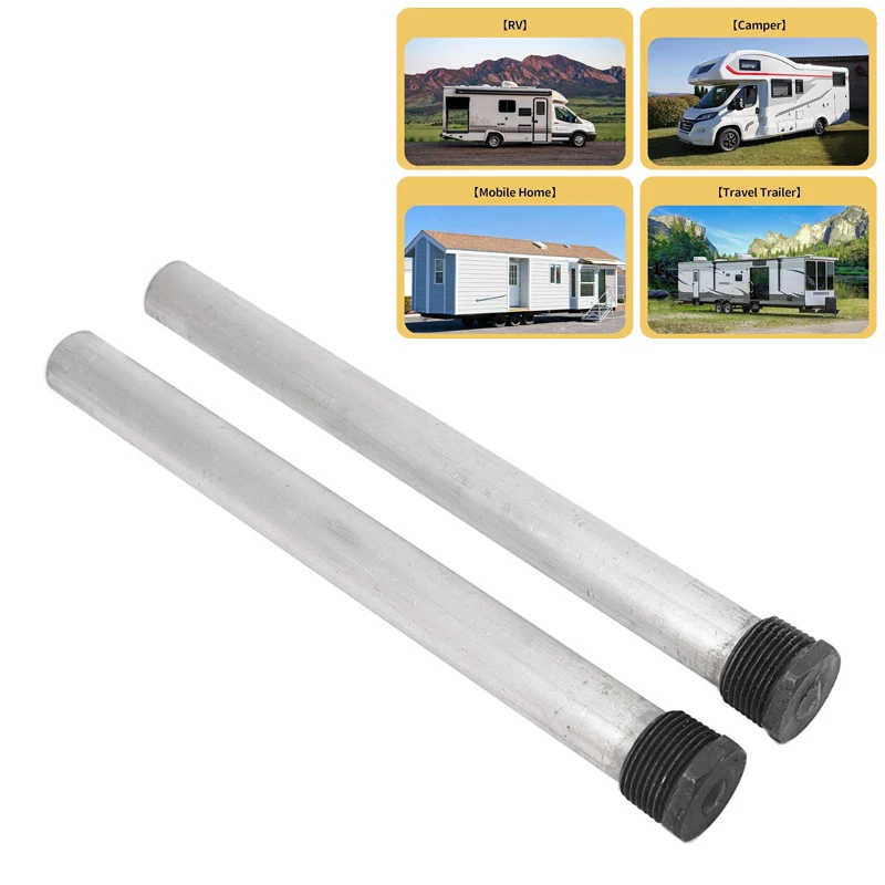 2 шт. анодные стержни для водонагревателя RV 9,25 дюйма, магниевый анодный стержень для замены водонагревателей RV, винтовая резьба 3/4 дюйма
2 шт. анодные стержни для водонагревателя RV 9,25 дюйма, магниевый анодный стержень для замены водонагревателей RV, винтовая резьба 3/4 дюйма