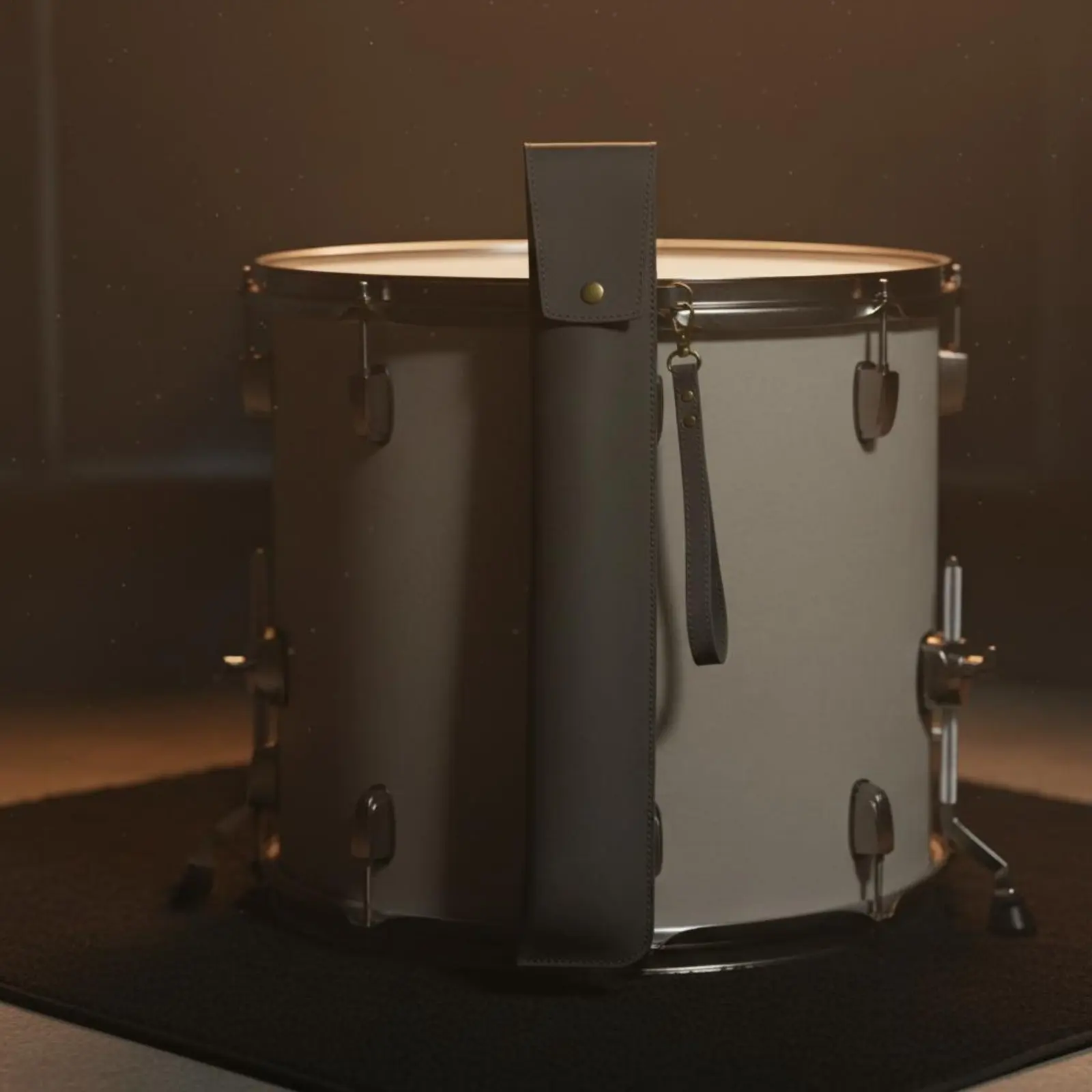 Leather Drumstick Bag Hangable Design PU Leather Drumstick Bag Drum Stick Carrying Case Dustproof Musical Instrument Accessory
Leather Drumstick Bag Hangable Design PU Leather Drumstick Bag Drum Stick Carrying Case Dustproof Musical Instrument Accessory