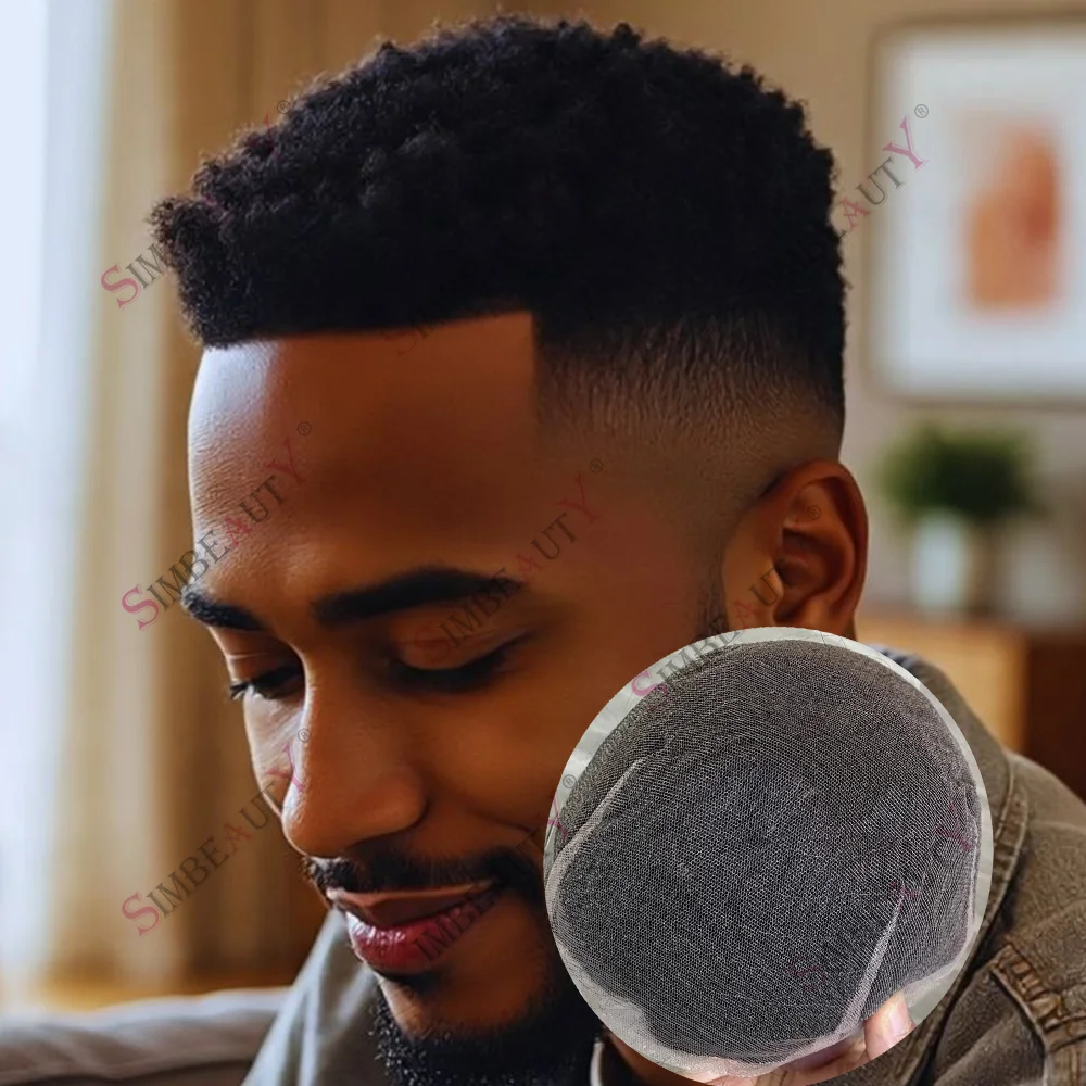 4 мм 6 мм афро-мужчина, черные вьющиеся, прочные, полная кружевная система замены волос, американские африканские 100% человеческие волосы, лысая переплетение, мужской парик
4 мм 6 мм афро-мужчина, черные вьющиеся, прочные, полная кружевная система замены волос, американские африканские 100% человеческие волосы, лысая переплетение, мужской парик