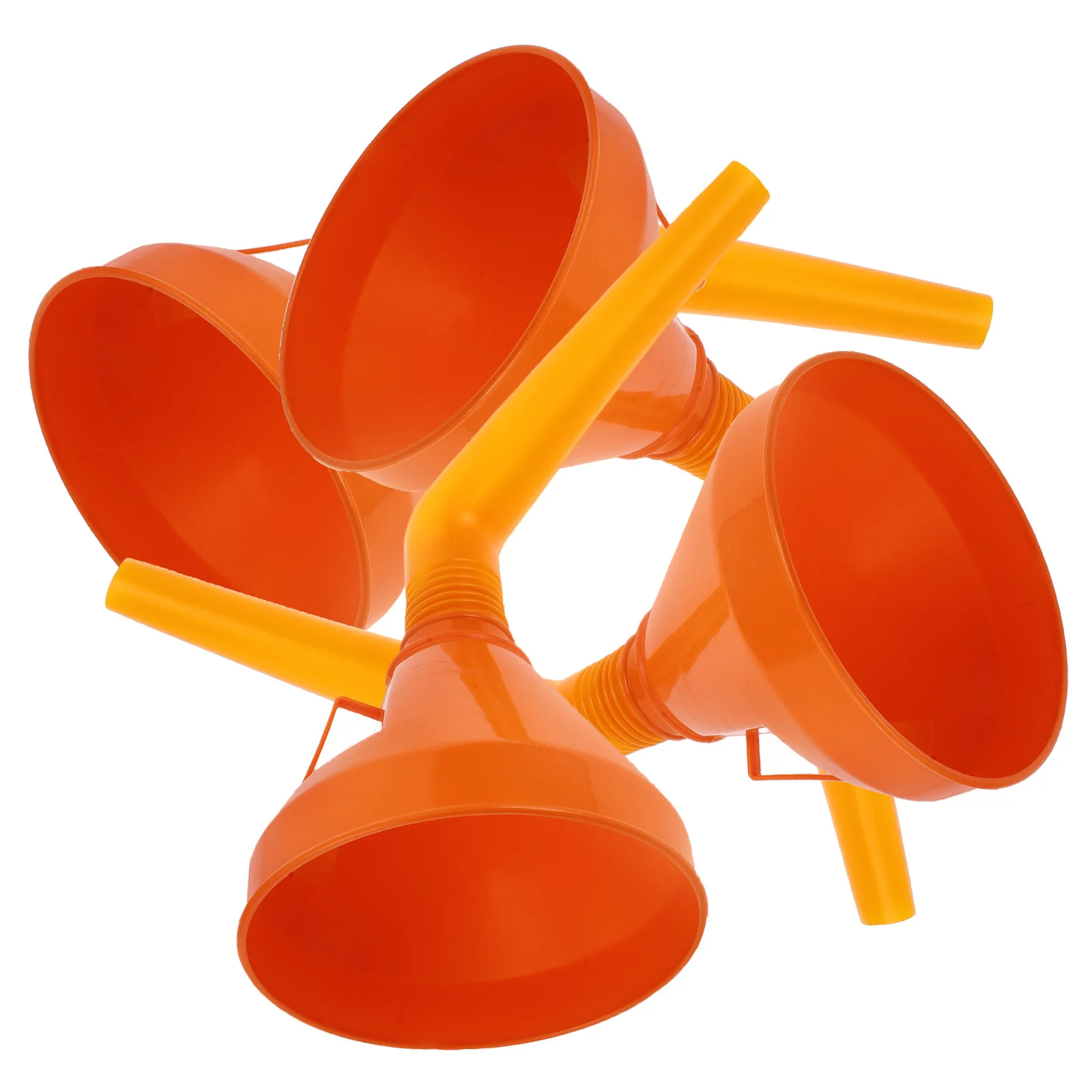 4Pcs Durable Automotive Oil Water Filling Funnel Portable Emergency Refueling Tool for Road Trips Car Refueling Funnel
4Pcs Durable Automotive Oil Water Filling Funnel Portable Emergency Refueling Tool for Road Trips Car Refueling Funnel