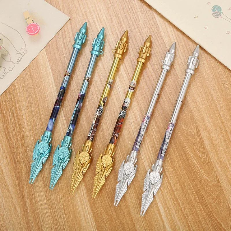 50PCS Creative Birds Pay Homage To The Phoenix Gun Gel Pen Cartoon Learning Stationery Pen Cute Student Signature Pen Factory
50PCS Creative Birds Pay Homage To The Phoenix Gun Gel Pen Cartoon Learning Stationery Pen Cute Student Signature Pen Factory