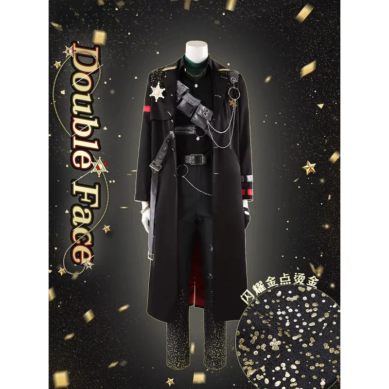 HERO Cos Ensemble Stars Double Face last mission Cosplay Costume Full Set Uniform Props Accessories Women Men Halloween
HERO Cos Ensemble Stars Double Face last mission Cosplay Costume Full Set Uniform Props Accessories Women Men Halloween