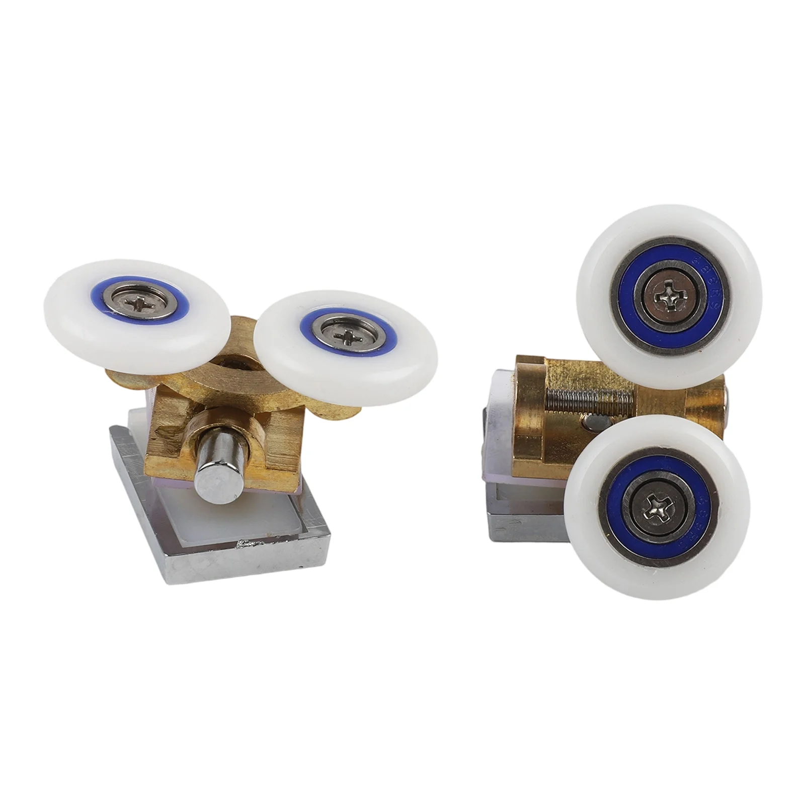 4-8 мм стеклянные ролики для душевой двери, двойные колеса для душевой двери, хромированные ролики, стильный декор для душа
4-8 мм стеклянные ролики для душевой двери, двойные колеса для душевой двери, хромированные ролики, стильный декор для душа