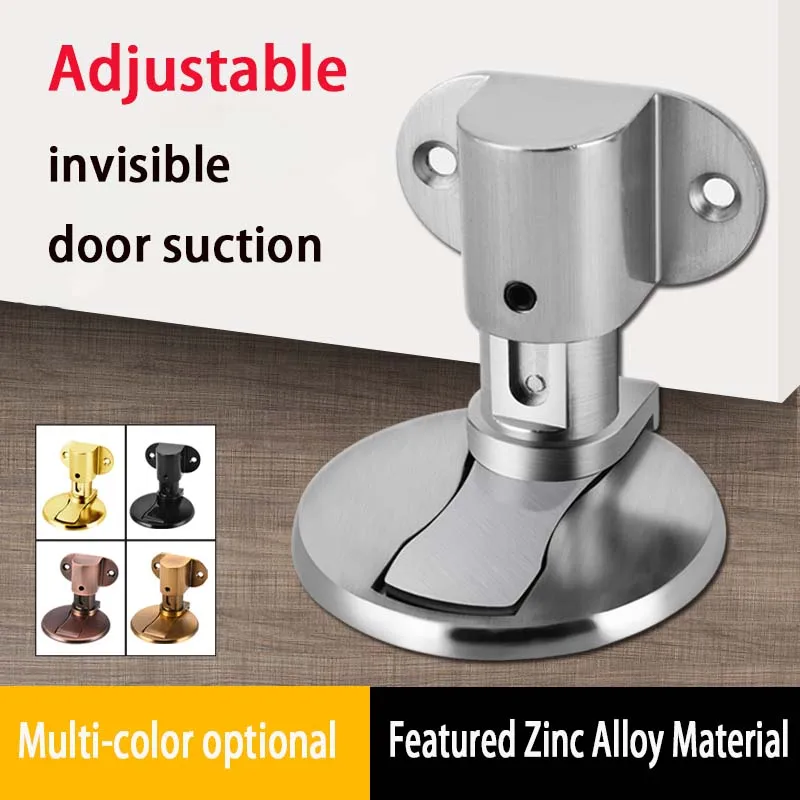 Punch-free Adjustable Suction Invisible Suction Toilet Door Collision Anti-collision Door File Strong Magnetic Suction Door Stop
Punch-free Adjustable Suction Invisible Suction Toilet Door Collision Anti-collision Door File Strong Magnetic Suction Door Stop