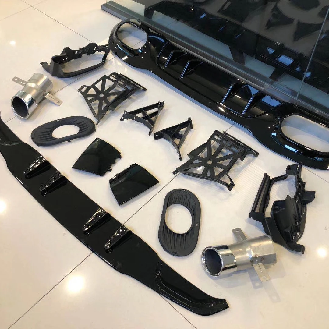 Dream Garage Factory Direct Sale Rear Diffuser With Exhaust Tip Rear Lip For A35 A CLASS W177
Dream Garage Factory Direct Sale Rear Diffuser With Exhaust Tip Rear Lip For A35 A CLASS W177