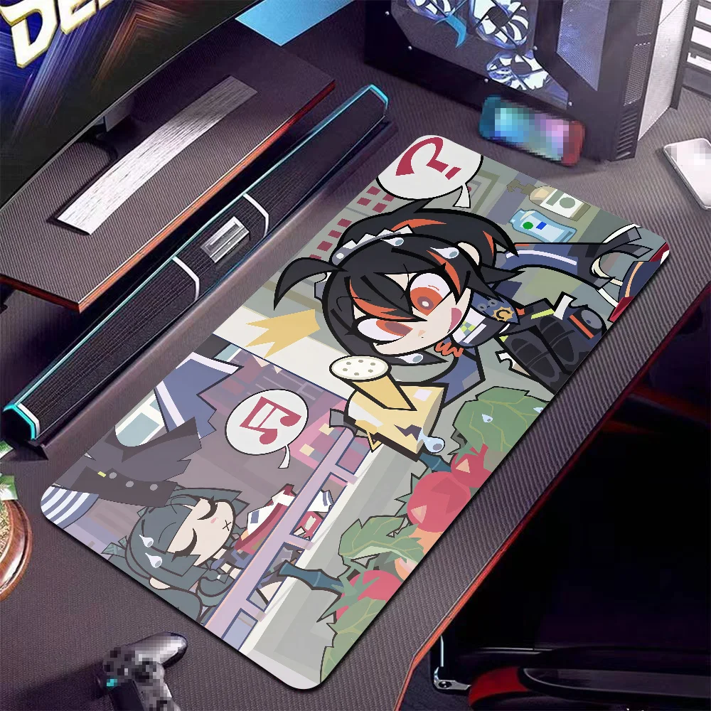 Zenless Zone Zero Kawaii Mousepad Large Anti-Slip Mouse Pad Stitched Edges Mat Durable Desk Laptop Gaming Keyboard Pad XXL
Zenless Zone Zero Kawaii Mousepad Large Anti-Slip Mouse Pad Stitched Edges Mat Durable Desk Laptop Gaming Keyboard Pad XXL