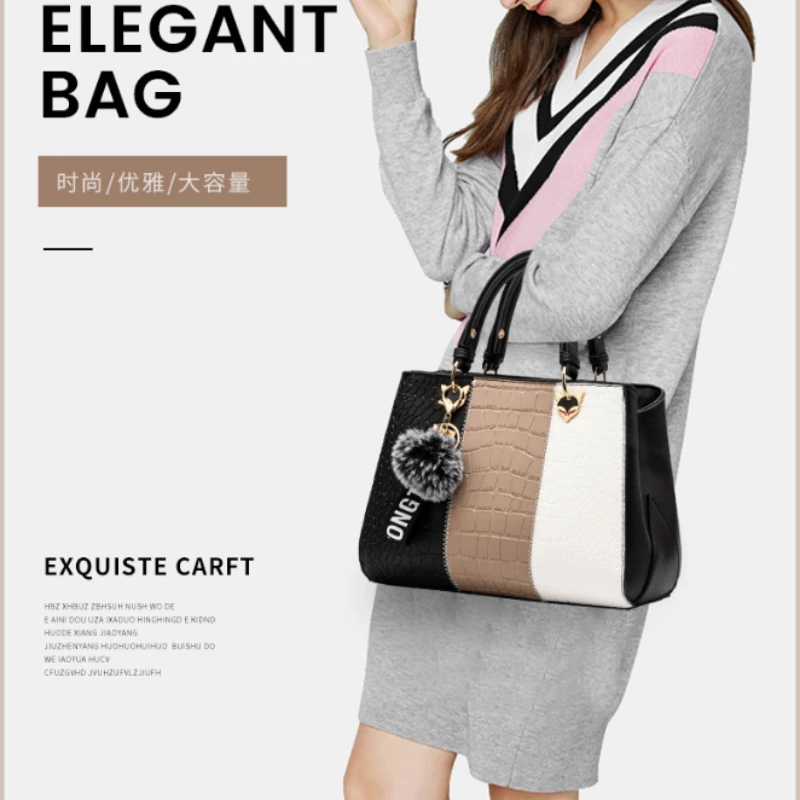 Classic Retro Women'S Handbag Fashion New Large Capacity Shoulder Bag Luxury Brand Designer Crossbody Bag Commuting Tote Bag
Classic Retro Women'S Handbag Fashion New Large Capacity Shoulder Bag Luxury Brand Designer Crossbody Bag Commuting Tote Bag