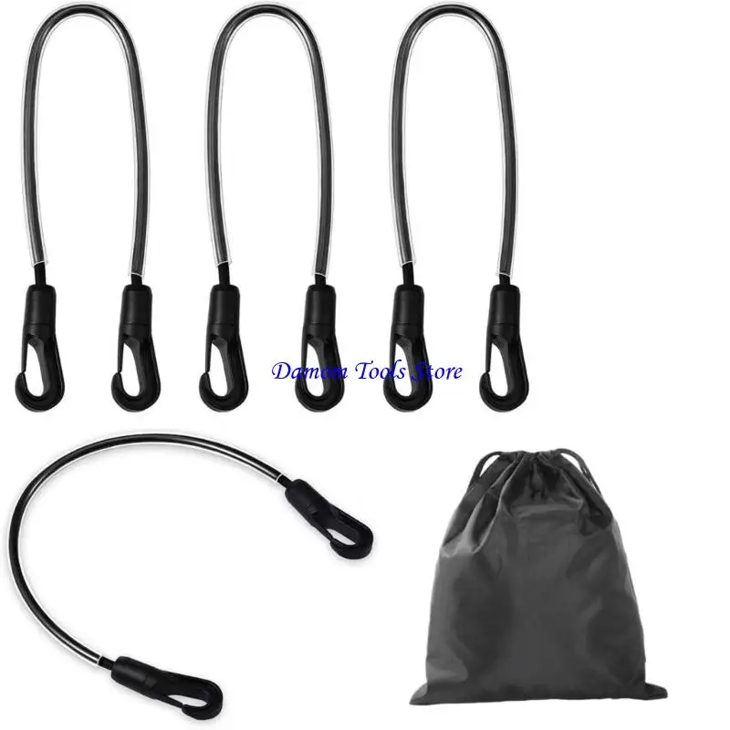 57BE 4Pieces Horse Blanket Elastic Straps Replacement Set Replacement Double Ended Clip Adjustable Leg Fasteners
57BE 4Pieces Horse Blanket Elastic Straps Replacement Set Replacement Double Ended Clip Adjustable Leg Fasteners