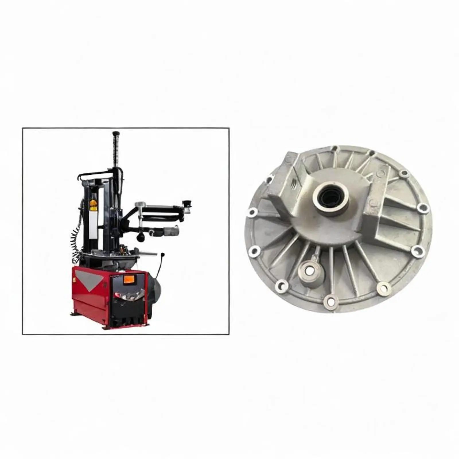 Детали машины для шиномонтажного станка, стабильная алюминиевая крышка цилиндра с прямой заменой
Детали машины для шиномонтажного станка, стабильная алюминиевая крышка цилиндра с прямой заменой