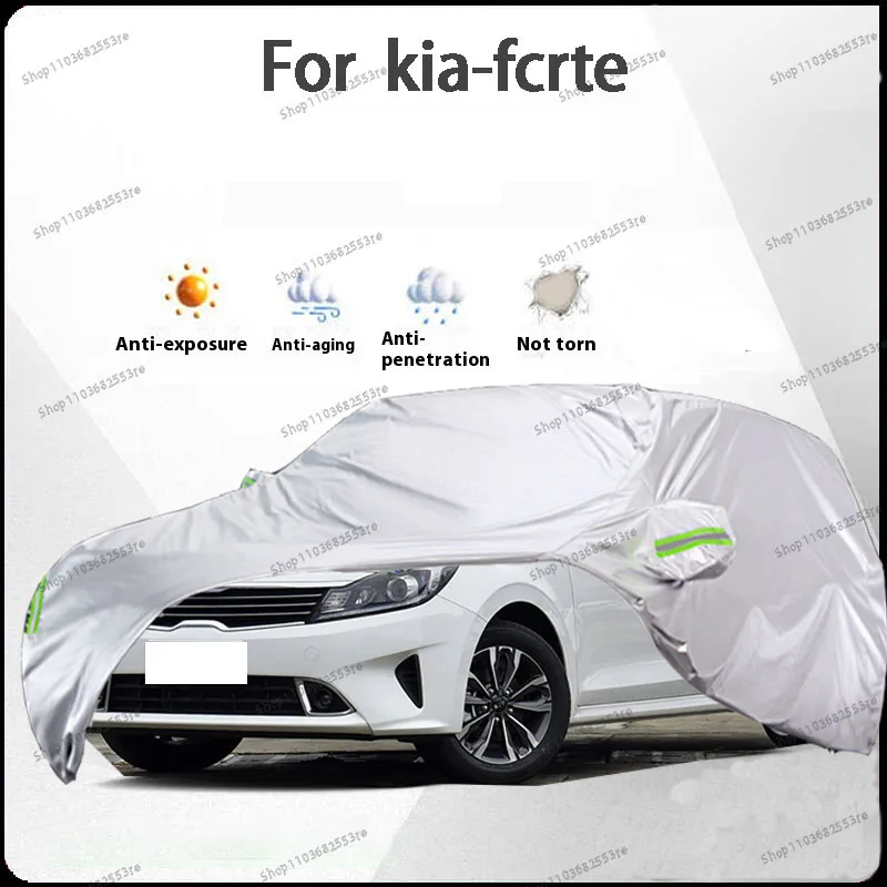 For Kia Fcrte Fit Car Cover - Waterproof, Dustproof, Sunshade (UV), Snowproof | Silve Full Cover with All-Day Protection
For Kia Fcrte Fit Car Cover - Waterproof, Dustproof, Sunshade (UV), Snowproof | Silve Full Cover with All-Day Protection