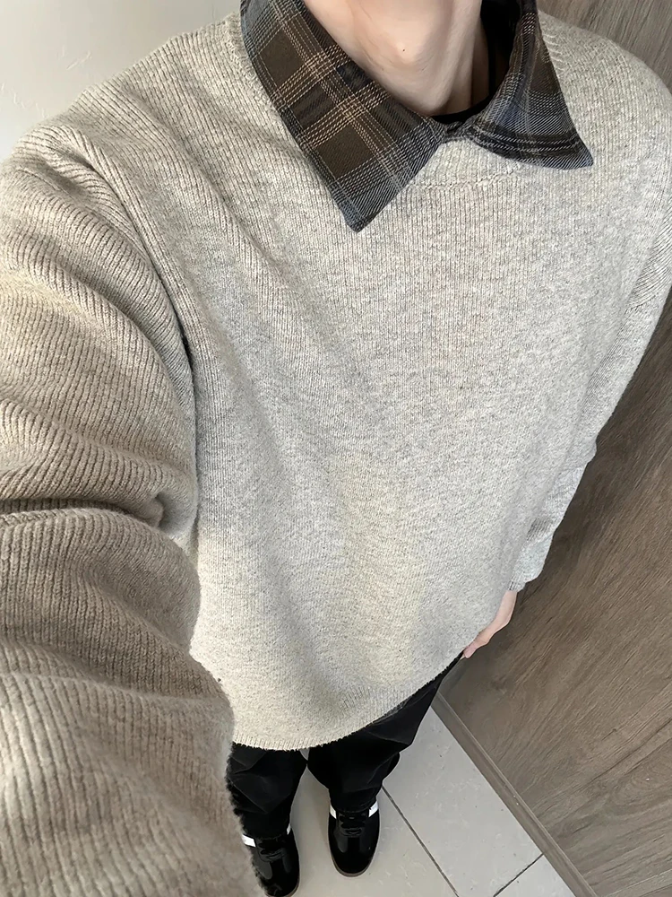 Lazy Sle Men's Light ey Knitted Sweater Winter Oversize Comfortable Breathable Polyester Long Sve round Ne Base Laye...
Lazy Sle Men's Light ey Knitted Sweater Winter Oversize Comfortable Breathable Polyester Long Sve round Ne Base Laye...