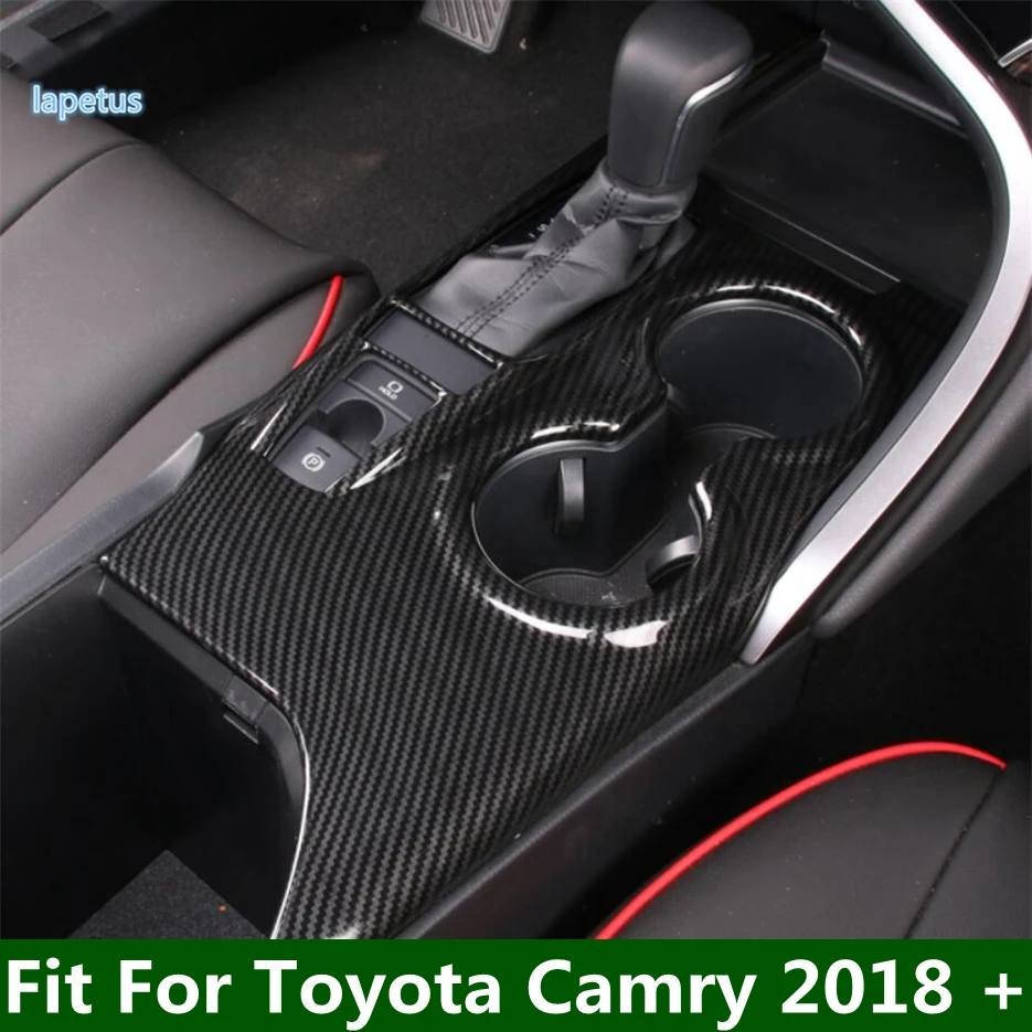 Lapetus Center Control Gear Position Panel Cover Trim For Toyota Camry 2018 - 2023 Wood Grain / Carbon Fiber Interior Refit Kit
Lapetus Center Control Gear Position Panel Cover Trim For Toyota Camry 2018 - 2023 Wood Grain / Carbon Fiber Interior Refit Kit