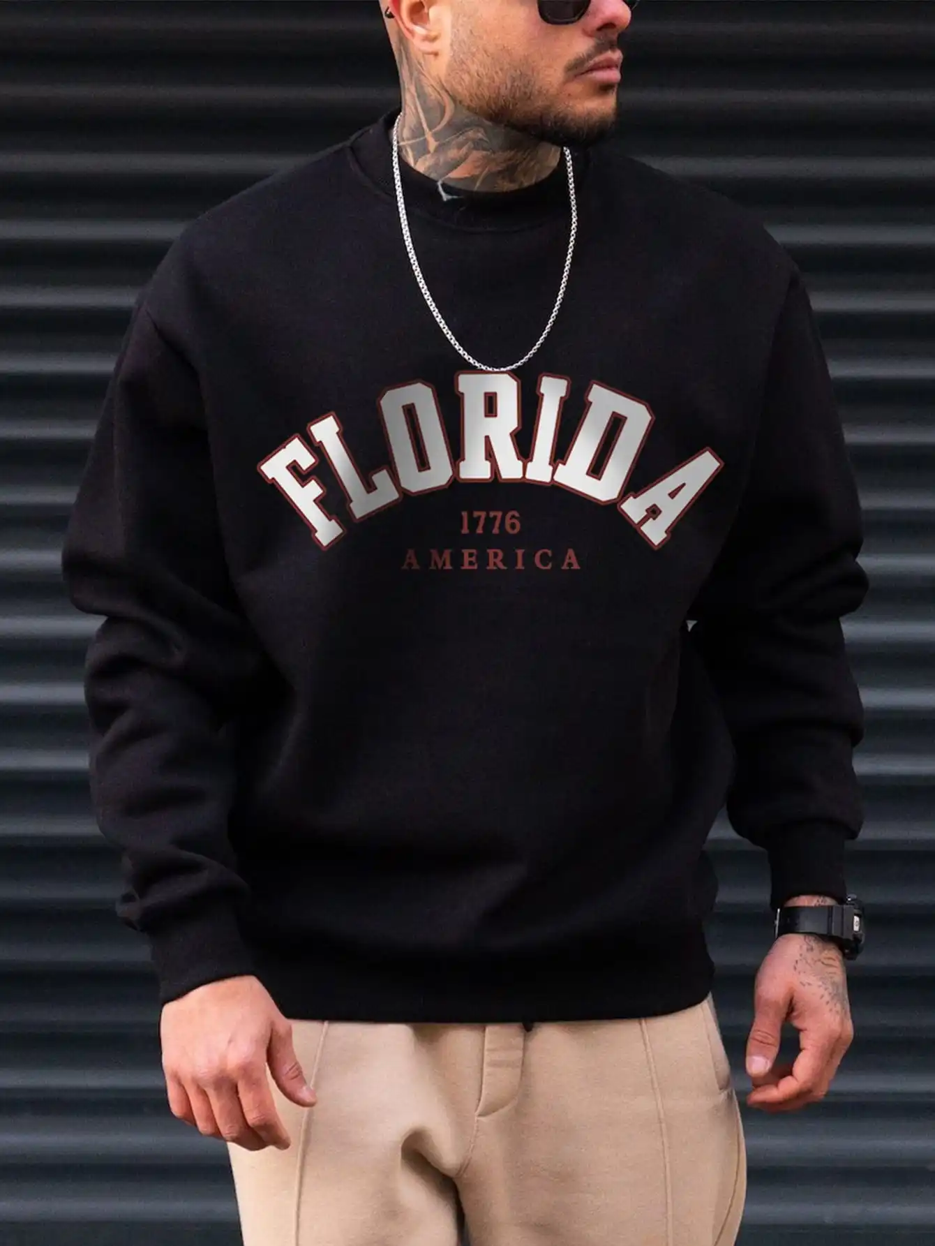 Florida Artword Printing Simple Hoodies For Male Loose Comfortable Sweatshirts Hip Hop Casual Streetwear Crewneck New Clothing
Florida Artword Printing Simple Hoodies For Male Loose Comfortable Sweatshirts Hip Hop Casual Streetwear Crewneck New Clothing