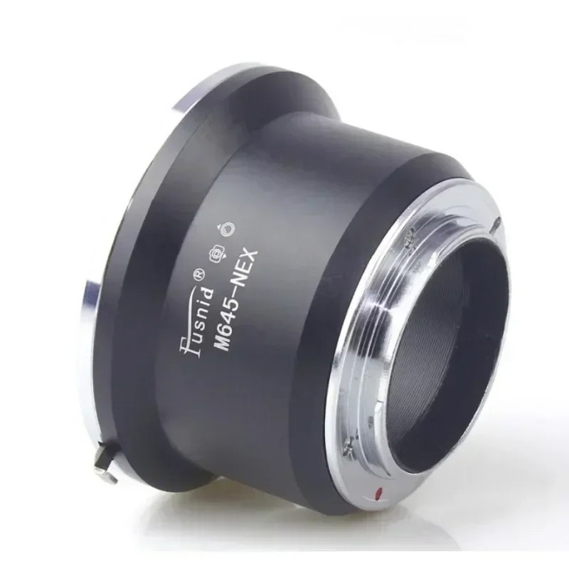 High Quality Lens Mount Adapter M645-NEX Lens Adapter Ring for M645 Lens to Sony E-Mount NEX3 5 6 7 5N 5R C3 Cameras
High Quality Lens Mount Adapter M645-NEX Lens Adapter Ring for M645 Lens to Sony E-Mount NEX3 5 6 7 5N 5R C3 Cameras
