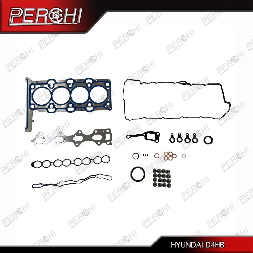For HYUNDAI SANTA FE IV STARIA Bus SEDONA III 2.2 CRDi 2015- D4HB Engine Overhaul Head Gasket Kit Full Set 20910-2FU01
For HYUNDAI SANTA FE IV STARIA Bus SEDONA III 2.2 CRDi 2015- D4HB Engine Overhaul Head Gasket Kit Full Set 20910-2FU01
