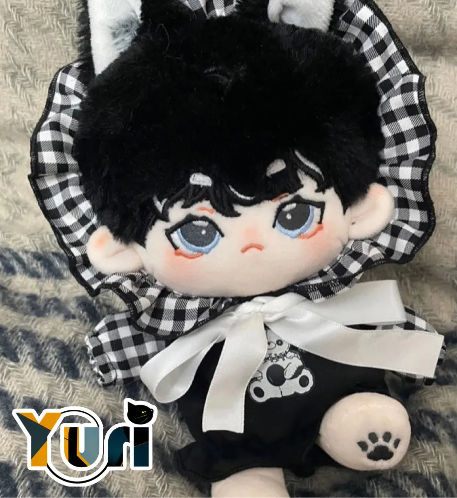 In Stock Original Husky Beast Cat Ears Animal No Attributes Boy Plush 20cm Doll Body Toy Cosplay Cute Props Gift C
In Stock Original Husky Beast Cat Ears Animal No Attributes Boy Plush 20cm Doll Body Toy Cosplay Cute Props Gift C