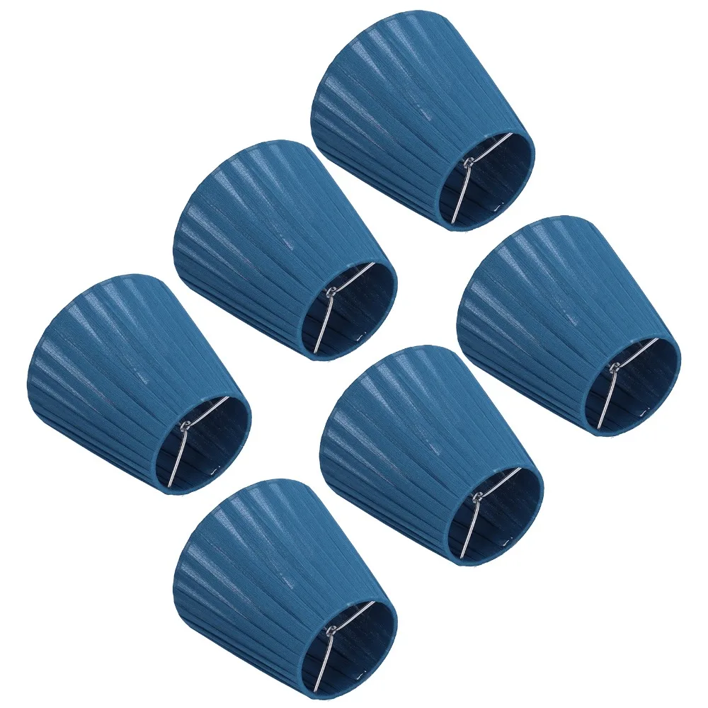 6PCS Simple Clip On Design Modern Simple Lampshade Fabric Lightweight Chandelier Lampshade Wall Lamp Shade Table Lamp
6PCS Simple Clip On Design Modern Simple Lampshade Fabric Lightweight Chandelier Lampshade Wall Lamp Shade Table Lamp