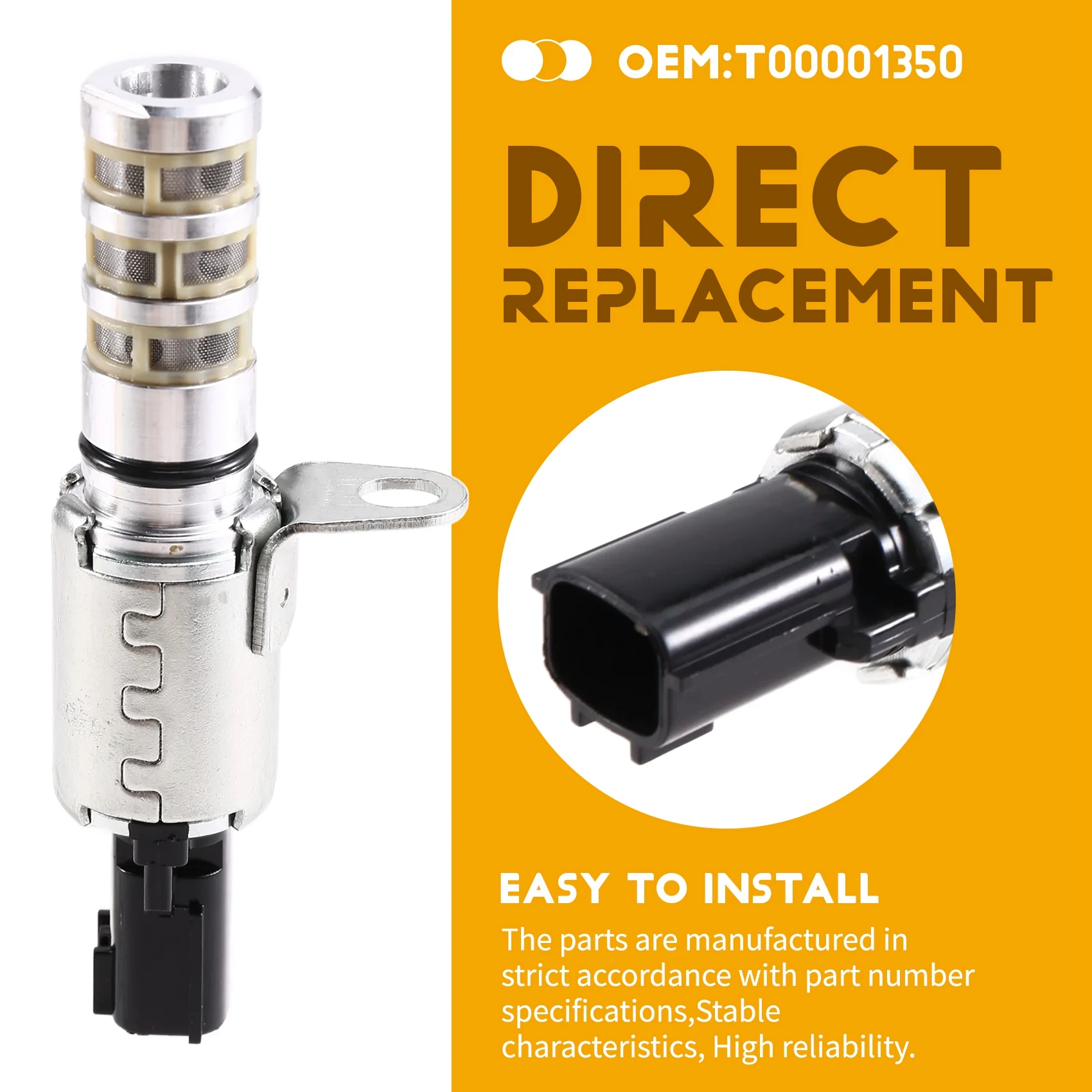ABXN-For BAIC BEIJING X7 PHEV X7 Engine OCV Oil Control Valve Regulating Valve T00001350
ABXN-For BAIC BEIJING X7 PHEV X7 Engine OCV Oil Control Valve Regulating Valve T00001350