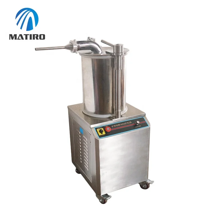 Stainless Steel Electric Commercial 35L Sausage Stuffer Machine
Stainless Steel Electric Commercial 35L Sausage Stuffer Machine