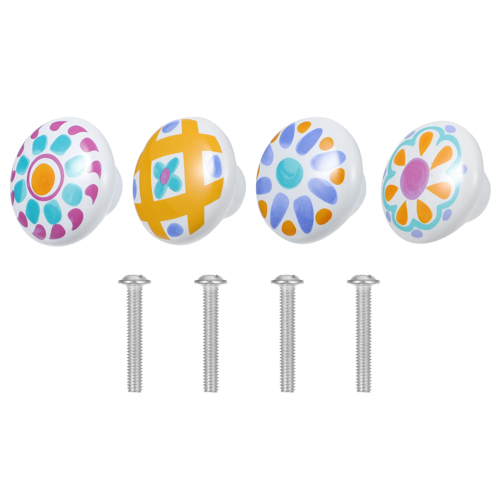 4Pcs Cartoon Drawer Handles Durable Ceramic Alloy Easy to Use and Install Suitable for Modern Hotels Cabins Door Handle
4Pcs Cartoon Drawer Handles Durable Ceramic Alloy Easy to Use and Install Suitable for Modern Hotels Cabins Door Handle