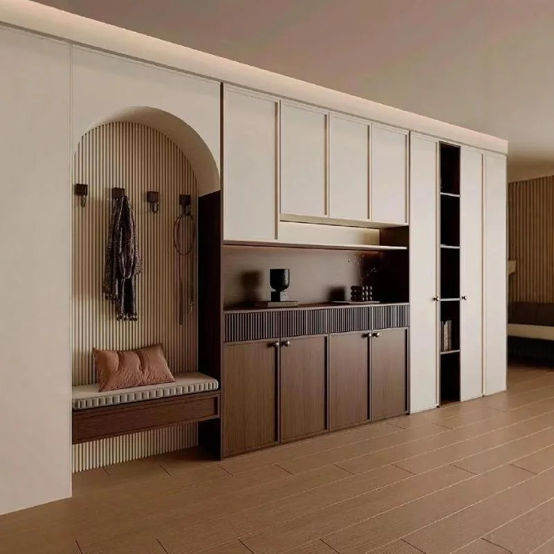 Foshan Custom Furniture Modern Skeleton Line Antique Shoe Cabinet Walk-In Retro Wardrobe Panel Overall Bedroom Walk-In Retro
Foshan Custom Furniture Modern Skeleton Line Antique Shoe Cabinet Walk-In Retro Wardrobe Panel Overall Bedroom Walk-In Retro