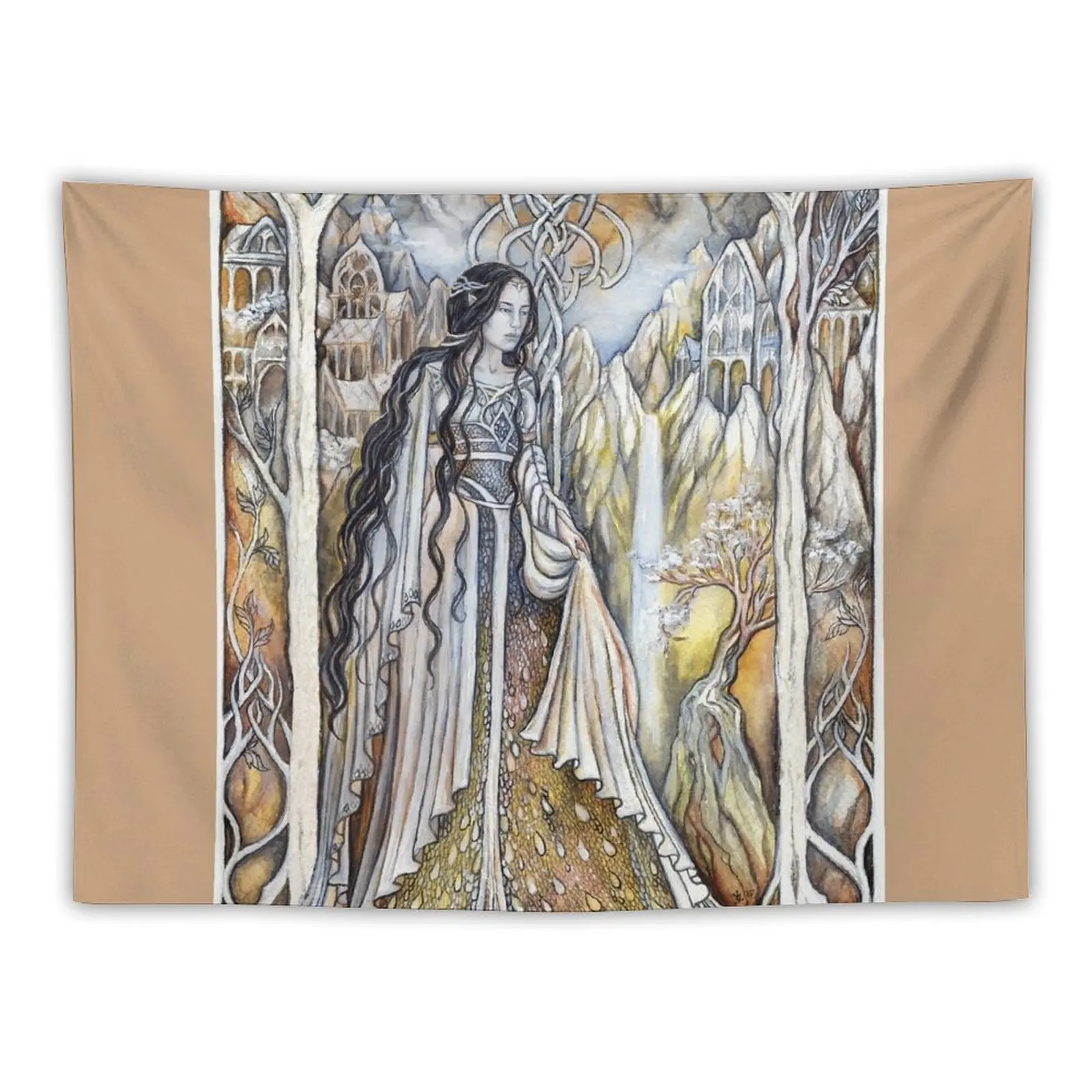 Lady of the elven city Tapestry Cute Room Things Decoration For Home Tapestry
Lady of the elven city Tapestry Cute Room Things Decoration For Home Tapestry