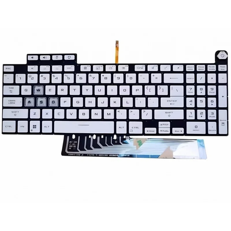 Новая клавиатура с подсветкой для Asus TUF Gaming FA607PI FA607NU FA607PV FX607JU FX607JV (US-раскладка)
Новая клавиатура с подсветкой для Asus TUF Gaming FA607PI FA607NU FA607PV FX607JU FX607JV (US-раскладка)