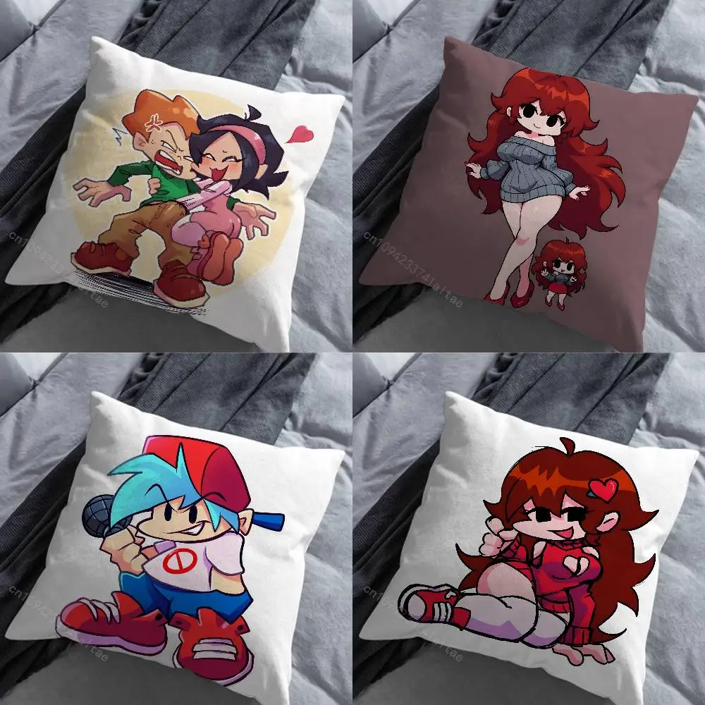 F-Friday Night F-Funkin Pillow Case For 30x30cm,45x45cm,55x55cm, For Home Bedroom Decoration And Protector
F-Friday Night F-Funkin Pillow Case For 30x30cm,45x45cm,55x55cm, For Home Bedroom Decoration And Protector