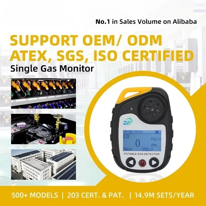Sewage Detector Oxygen Gas Meter Single Gas Clip Portable Monitors Confined Space
Sewage Detector Oxygen Gas Meter Single Gas Clip Portable Monitors Confined Space