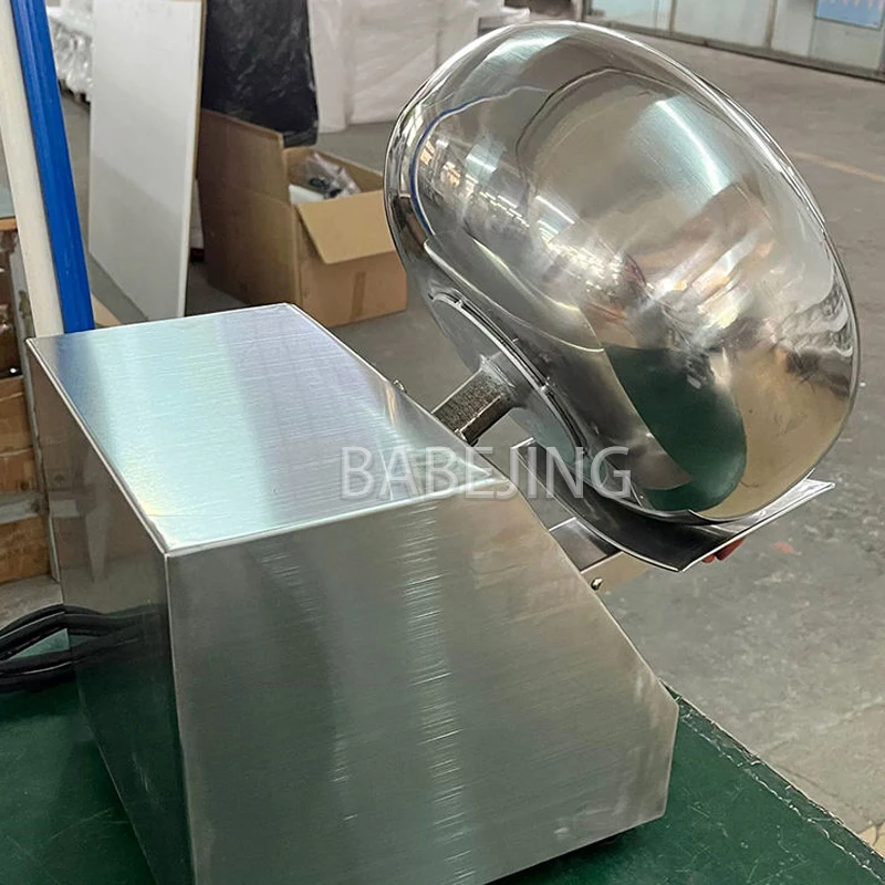 BABEJING Stainless Steel Commercial Sugar Coating Pot, Chocolate Sugar Coating Machine, Caramel Nut Machine
BABEJING Stainless Steel Commercial Sugar Coating Pot, Chocolate Sugar Coating Machine, Caramel Nut Machine