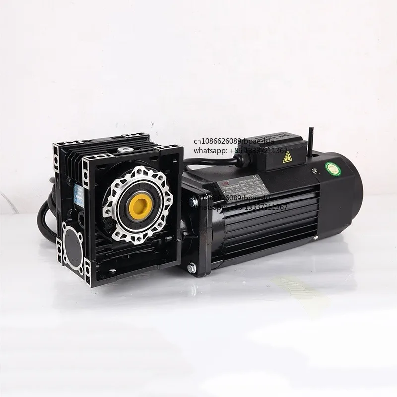 High Quality Smart Automatic Gate Opener Zipper Roll up Door Control Box Asynchronous Pvc Rolling Shutter High Speed Door Motor