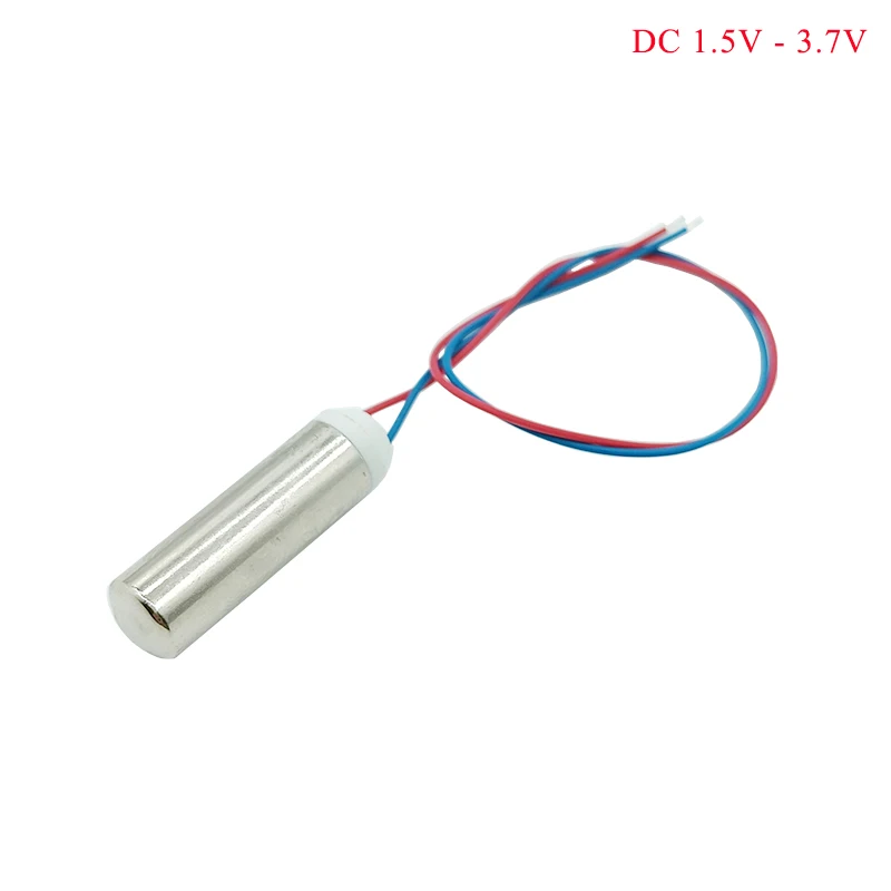 7mm Coreless Micro Vibration Motor DC 1.5V 3.7V 5V Waterproof Motor for Beauty Instrument Massager
7mm Coreless Micro Vibration Motor DC 1.5V 3.7V 5V Waterproof Motor for Beauty Instrument Massager