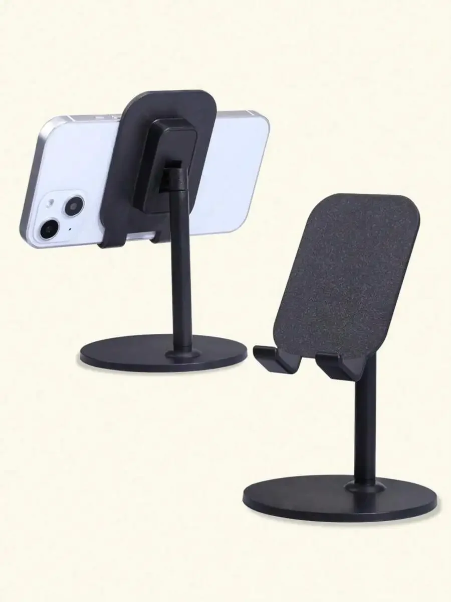 Adjustable Metal Desktop Phone Stand 360 Degree Rotating Holder For iPhone Android Tablet Live Streaming Office Home
Adjustable Metal Desktop Phone Stand 360 Degree Rotating Holder For iPhone Android Tablet Live Streaming Office Home