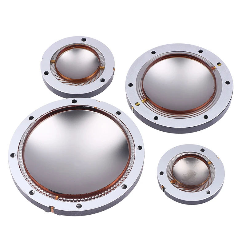 【C】1Pc 34.4/44.4/72.2/99.2MM Titanium Film Tweeter Voice Coil Membrane Copper Wire DIY Treble Speaker Repair Accessories
【C】1Pc 34.4/44.4/72.2/99.2MM Titanium Film Tweeter Voice Coil Membrane Copper Wire DIY Treble Speaker Repair Accessories