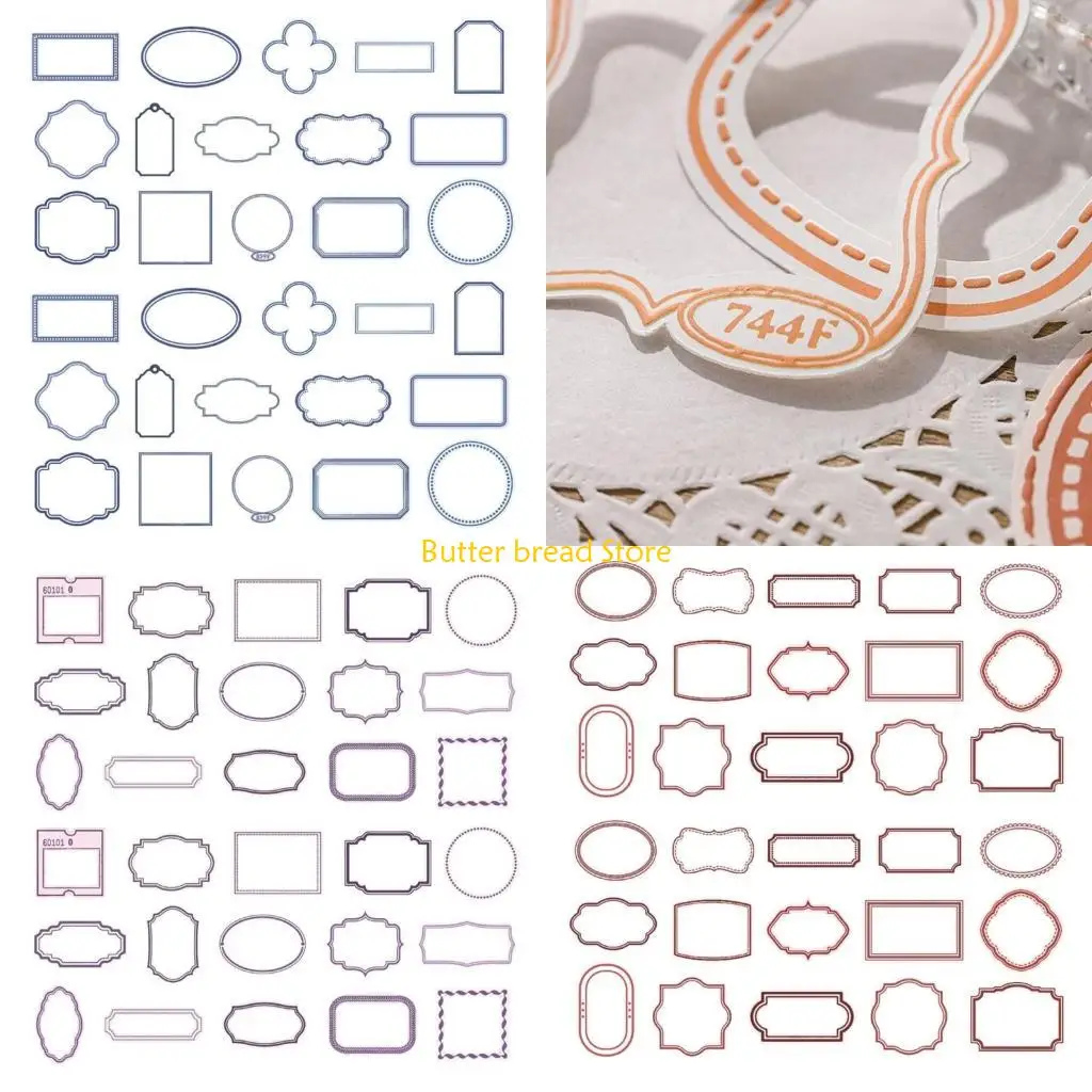 W89C 30 шт. ретро рамки для скрапбукинга винтажная фоторамка принадлежности для скрапбукинга для изготовления карточек журнал
W89C 30 шт. ретро рамки для скрапбукинга винтажная фоторамка принадлежности для скрапбукинга для изготовления карточек журнал