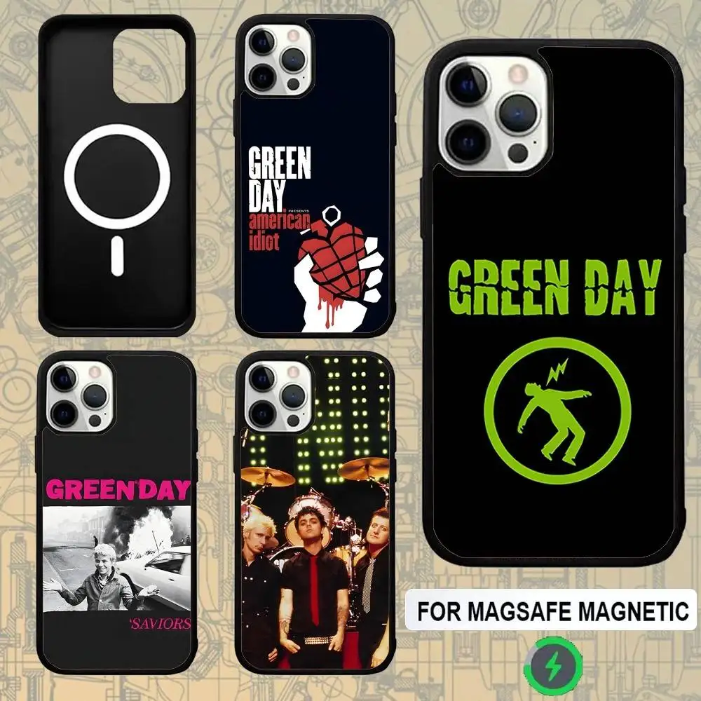 G-Green Day Saviors For Magsafe Wireless Charger Case For iPhone 15,16,17,13,14,11,12,Pro,Max,Plus,E,Air,Mini Protection
G-Green Day Saviors For Magsafe Wireless Charger Case For iPhone 15,16,17,13,14,11,12,Pro,Max,Plus,E,Air,Mini Protection