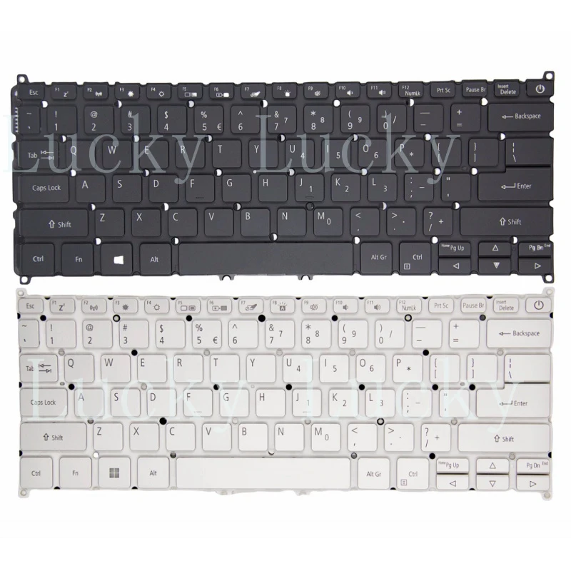 Новая клавиатура с подсветкой для Acer Swift SF314-510G-517A N20H3 SF314-511-75YS N20C12, американская раскладка.
Новая клавиатура с подсветкой для Acer Swift SF314-510G-517A N20H3 SF314-511-75YS N20C12, американская раскладка.