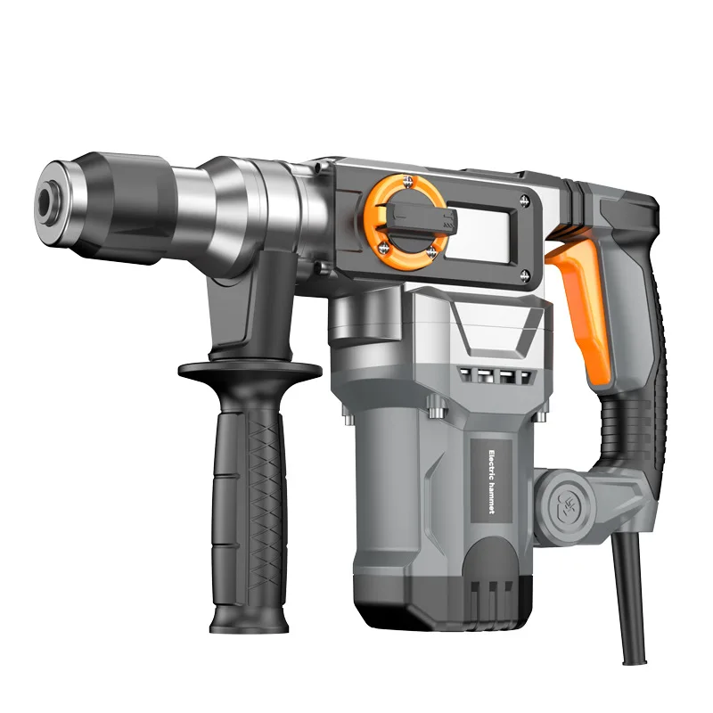 110V/220V round handle all-copper dual-purpose electric hammer multi-function impact drill concrete industry
110V/220V round handle all-copper dual-purpose electric hammer multi-function impact drill concrete industry